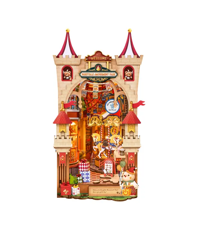 Robotime DIY Book Nook Fairytale Amusement Park TGB17