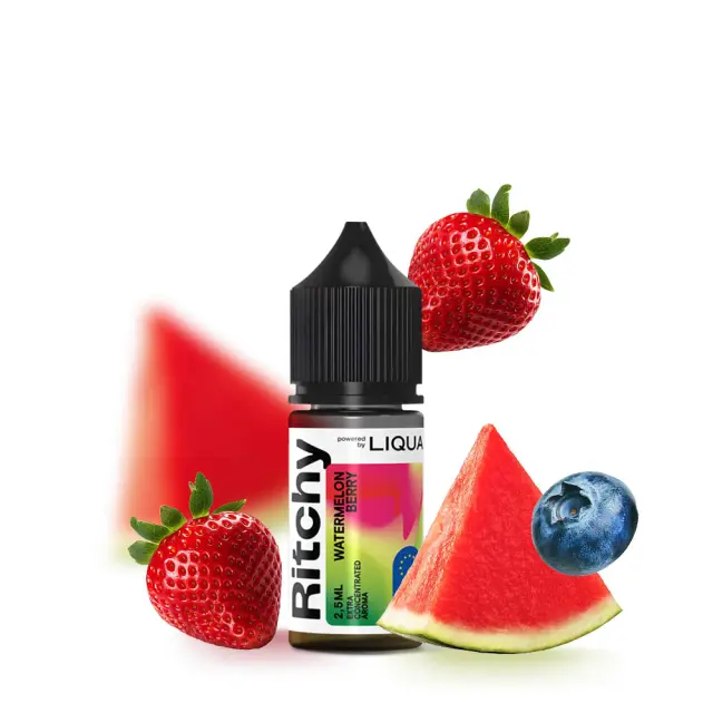 Ritchy by Liqua Watermelon Berry 2.5ml/30ml FS