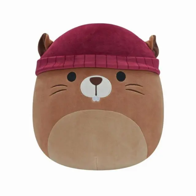 Jazwares Λούτρινο Squishmallows Fall Harvest Chip The Beaver για 3+ Ετών 19 εκ