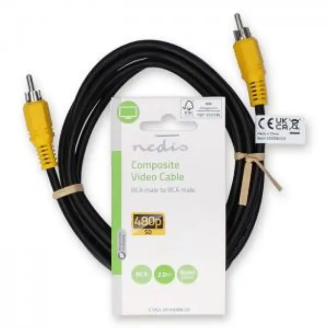 Καλώδιο εικόνας RCA αρσ. Composite - RCA αρσ. Composite , 2.00m. 3