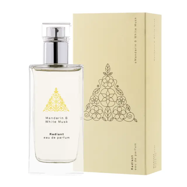 Radiant Mandarin & White Musk Eau de Parfum 100ml 2