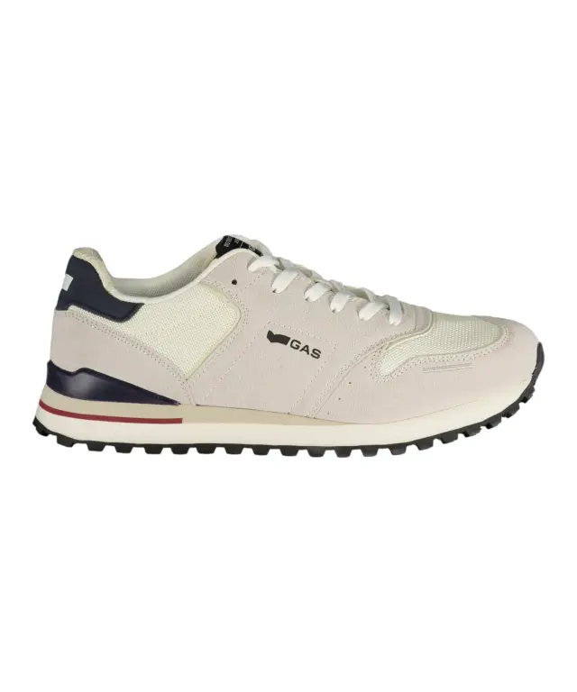 Gas - Ανδρικά Παπούτσια Sneakers Alba Mix GAM613600-0122 Λευκό