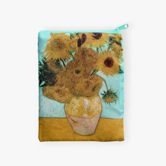 Cedon Επαναχρησιμοποιούμενη Τσάντα / Easy Art Shopper Bag: Van Gogh Sunflowers 2