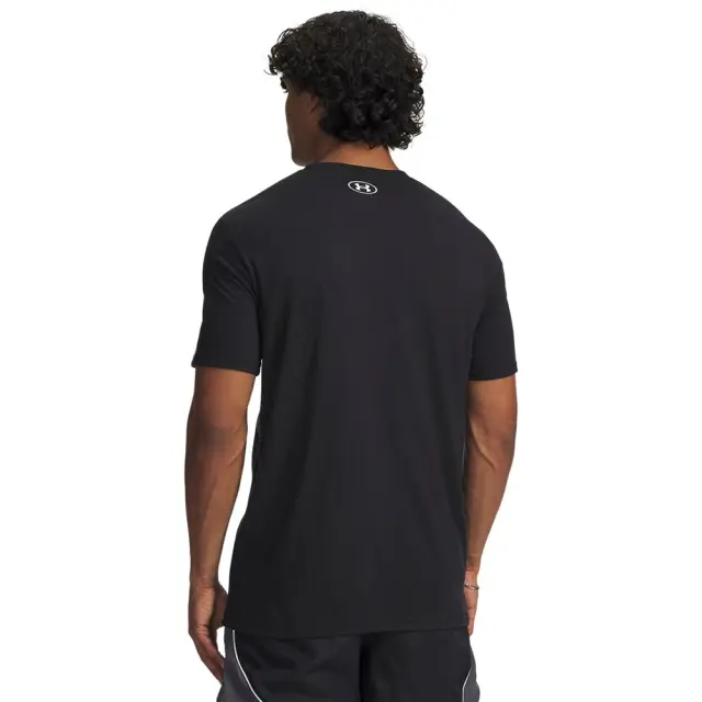 Under Armour Locker Tag T-Shirt (6012778-001) - Μαύρο 2