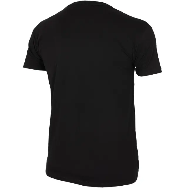 Μπλουζάκι T-shirt Bennon Hardworker black/red 2