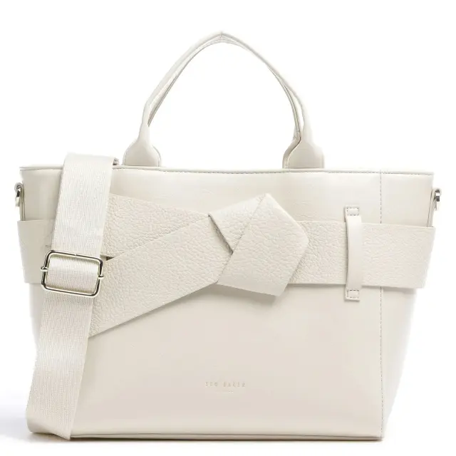 Γυναικεία Τσάντα Χειρός/Ώμου Ted Baker Jimsa 260650 Ivory Μπεζ - One Size