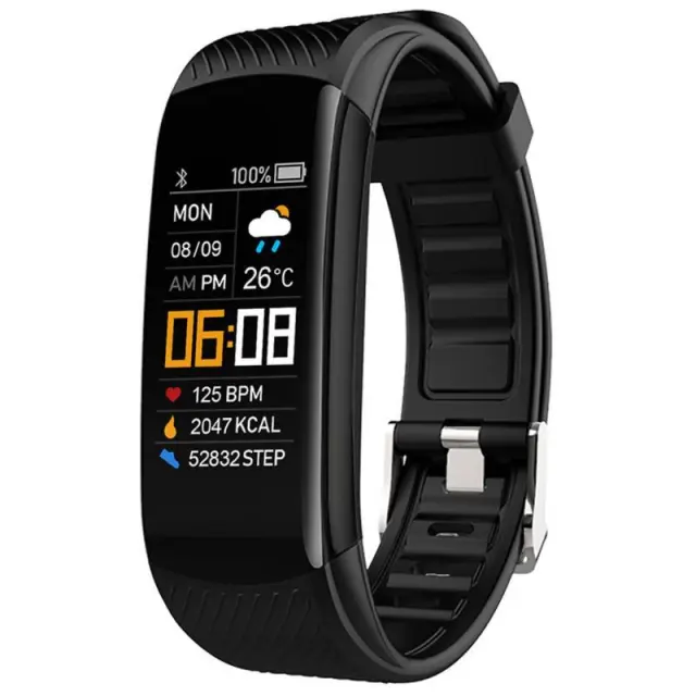 Smartwatch Blavec Smartband Active SB-01 Μαύρο N71286