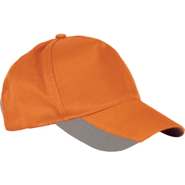 Καπέλο Τζόκευ με ανακλαστικά ένθετα Cofra Lit orange - One Size 2