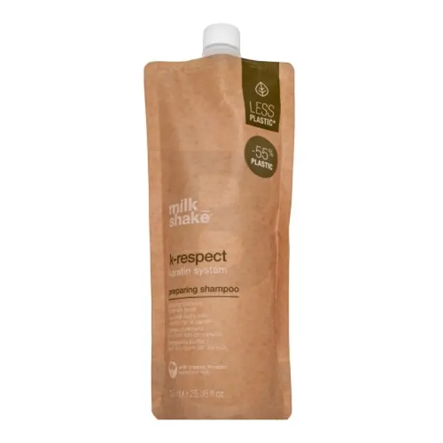 Milk_Shake K-Respect Keratin System Preparing Shampoo smoothing shampoo for coarse and unruly hair 750 ml