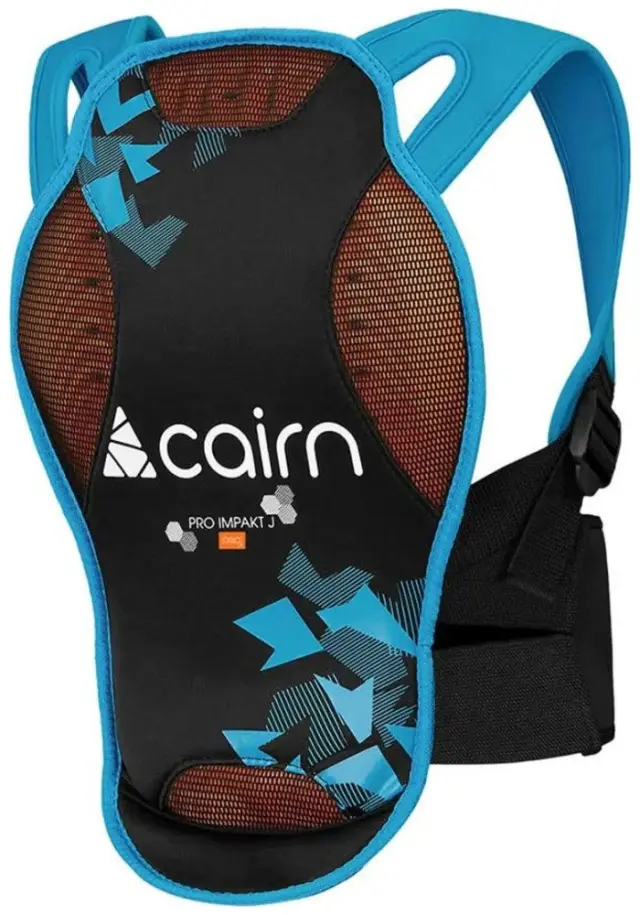 Προστατευτικό Πλάτης Cairn Παιδικό Pro Impakt D3O® J Azure New Camo - 0800169173 - 8-10 ετών