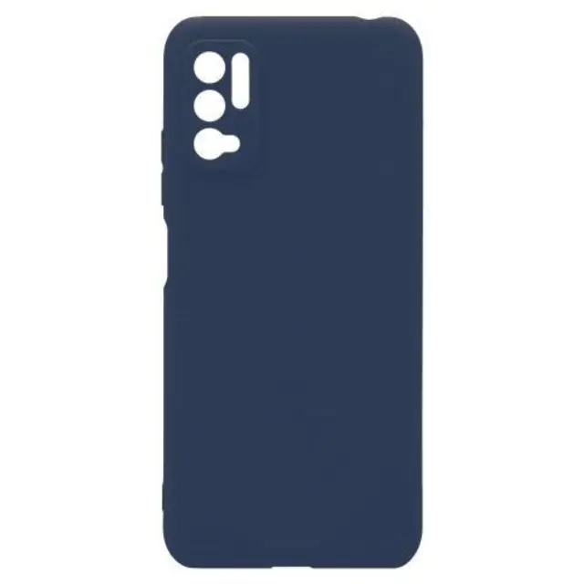 Θήκη Soft TPU inos Xiaomi Poco M3 Pro 5G S-Cover Μπλε N56273