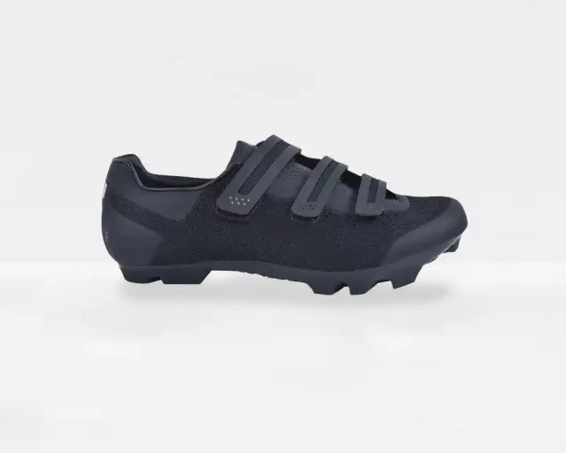 ΠΑΠΟΥΤΣΙΑ FLR F-55 KNIT MTB - ΜΑΥΡΟ - 44