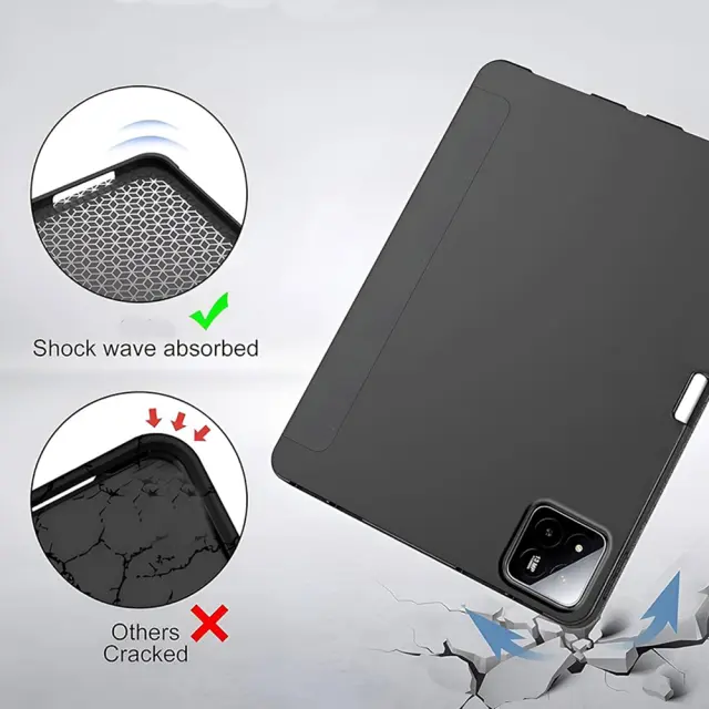Tech-Protect Θήκη Tablet iPad Air 13 2024-2025 SmartCase Pen Black 3