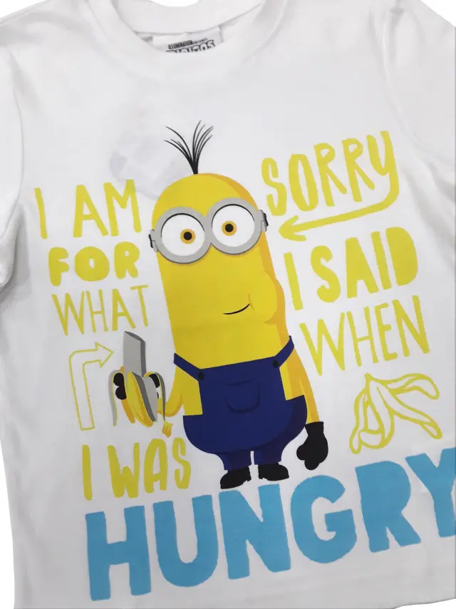 Μπλουζάκι T-shirt Minions White 80101990011 - 6-7 Y (122cm) 3