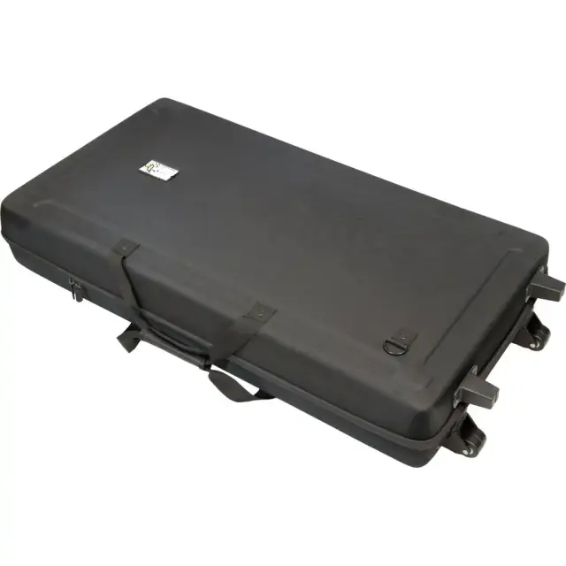 WALKASSE W-MCB-XDJAZ-W Shockproof Eva Case Alphatheta® XDJ-AZ Black (Wheels Shoulder bag). 2