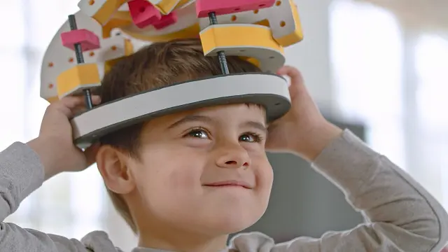 Bakoba Creator Set 74τεμ – Μαλακό STEM Παιχνίδι Κατασκευών για Παιδιά 3