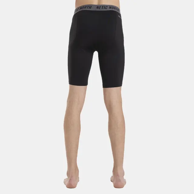 Magnetic North Compression Shorts Ανδρικό Ισοθερμικό Σορτς 50028-BLACK Μαύρο 2