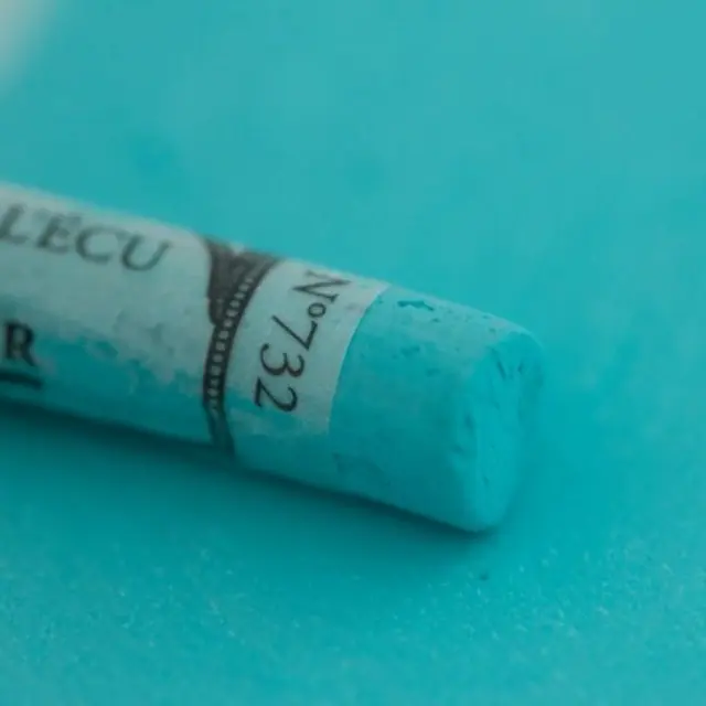 Sennelier Ξηρό Παστέλ 732 Turquoise Blue (Μπλίστερ)
