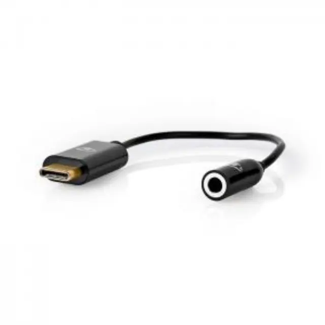 Καλώδιο-αντάπτορας USB 3.2 Gen 1x1 Type-C αρσ. - 3.5mm θηλ., 0.15m. 2