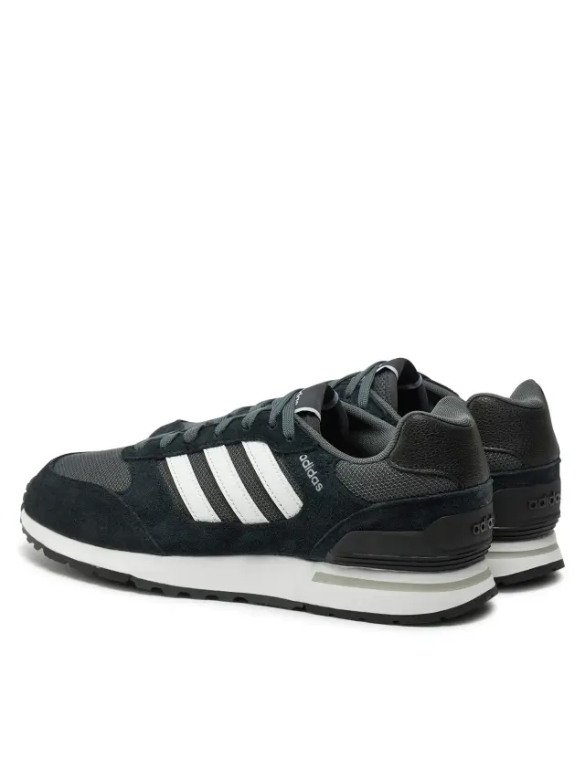 Adidas Run 80s Ανδρικά Sneakers Μαύρα - 42 3