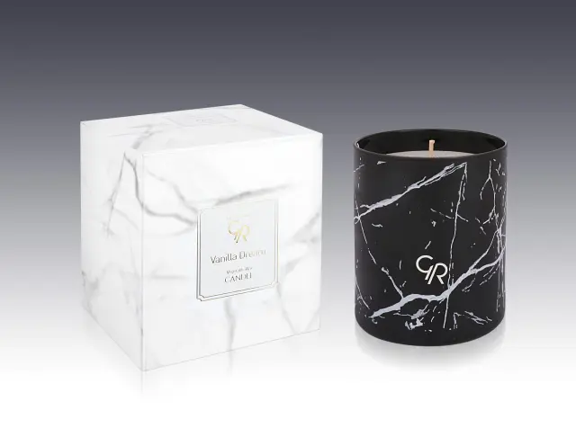 Golden Rose Αρωματικό Κερί σε Βάζο Vanilla Dream 210gr
