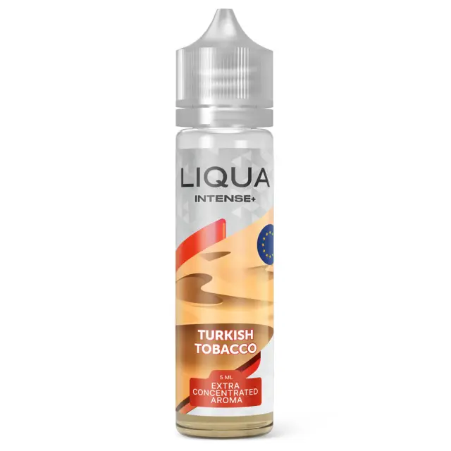 Intense Plus Turkish Tobacco 5ml (60ml) - Liqua
