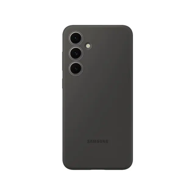Samsung Θήκη Κινητού Galaxy S24 FE Silicone Case Black (EF-PS721CBEGWW)