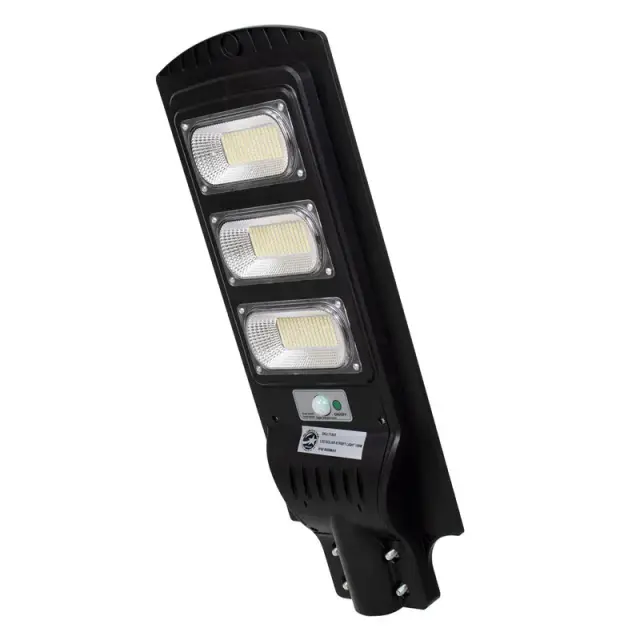 Ηλιακός προβολέας με τηλεχειριστήριο 150W IP67- LED solar street lamp