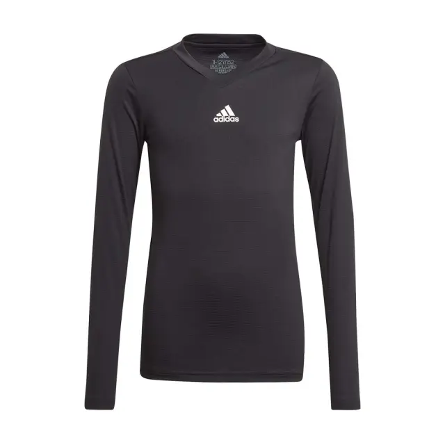 adidas Performance Kids Team Baselayer Longsleeve Tee Μαύρο GN5710 (adidas Performance)