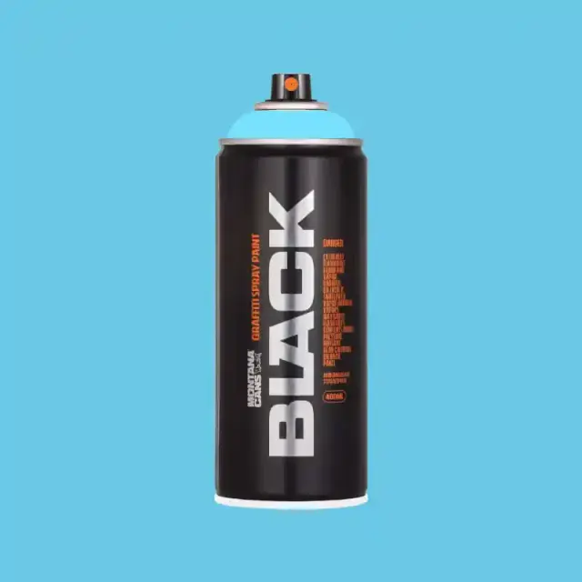 Montana Black Spray Paint 400ml BLK-5020 Baby Blue