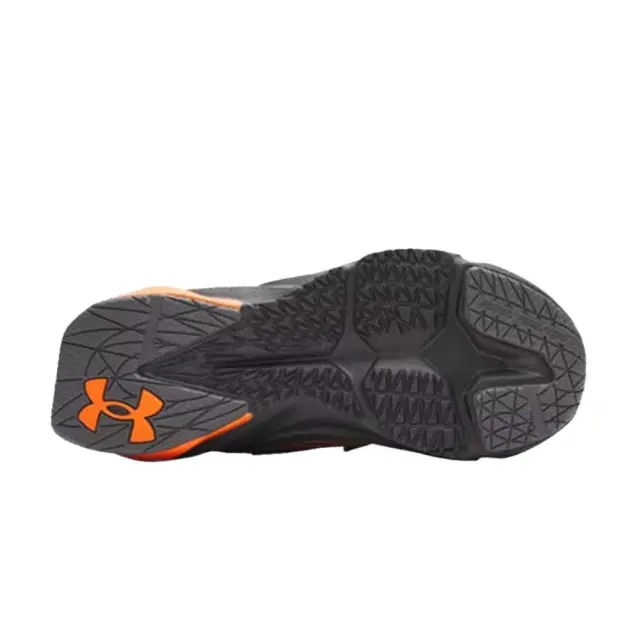 Under Armour Kids Scramjet 7 (PS) Γκρι - Πορτοκαλί 6006928-017 (Under Armour) 3