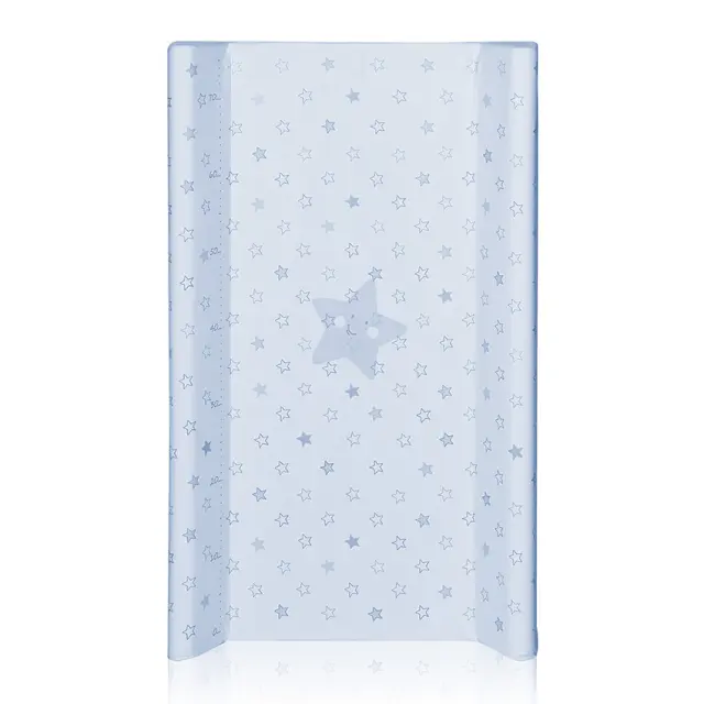 Lorelli Αλλαξιέρα Σκληρή Hard Diaper Changing Mat Short 50x71 Μπλε (10130250008) Μπλε 3