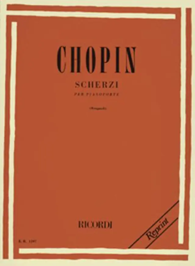 Frederic Chopin - Scherzi per pianoforte / Εκδόσεις Ricordi