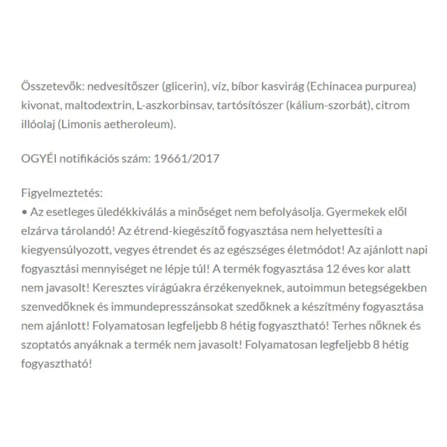JutaVit Echinacea Drops 2