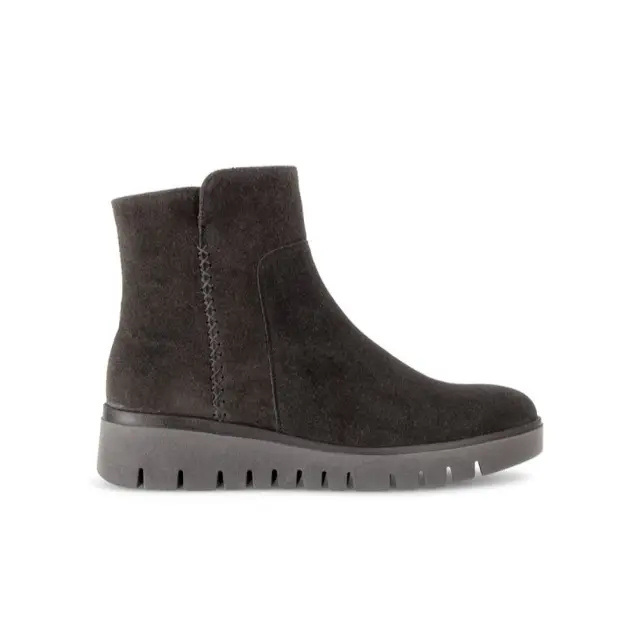 Gabor Μποτάκια Γυναικείο δέρμα Nubuck Καφέ GAB/801502 003-MOCCA