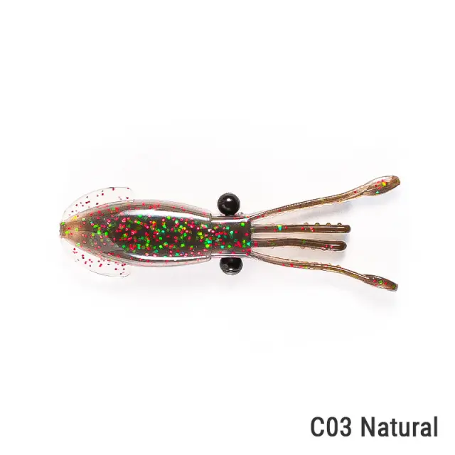 ΣΙΛΙΚΟΝΟΥΧΟ Nikko Dappy Firefly Squid 7.6cm Natural