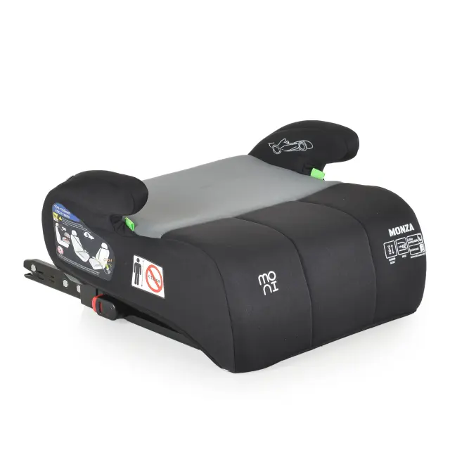 Moni Καθισματάκι Αυτοκινήτου Booster i-Size Monza 22-36 kg με Isofix Grey 3801005151530 2