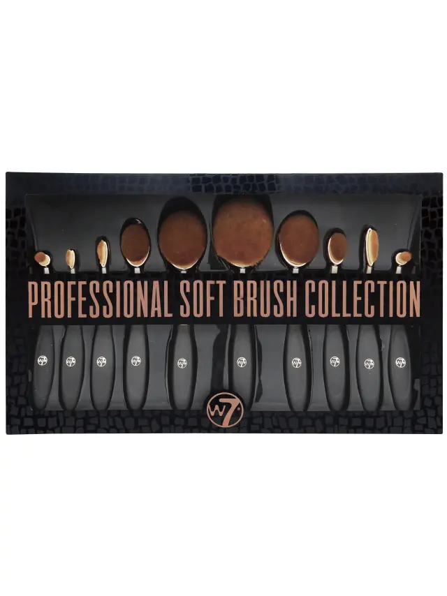 Professional Soft Brush Gold Collection W7
