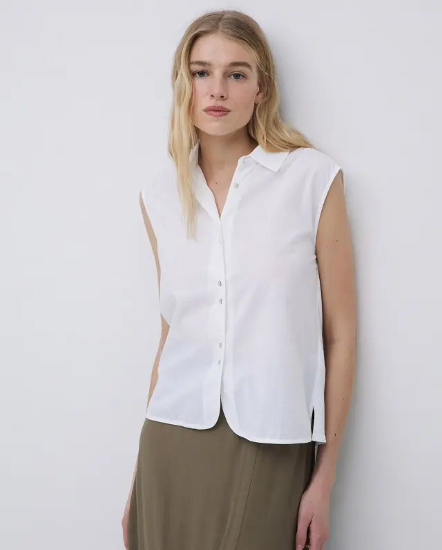 YERSE SHIRT (42028-WHITE) - S 3