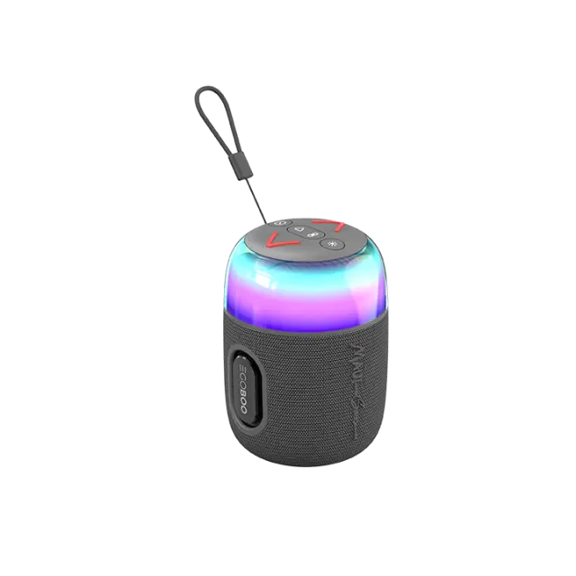Egoboo X MAUI BT LED Speaker Pulse, Grey (MUS2GRY) 2