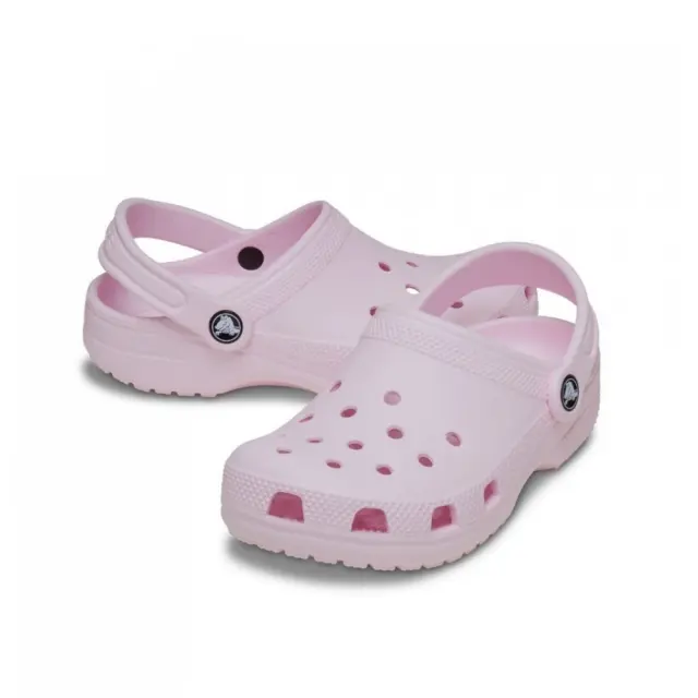 Crocs Classic Clog K (206991-6ZW) - Ροζ 2