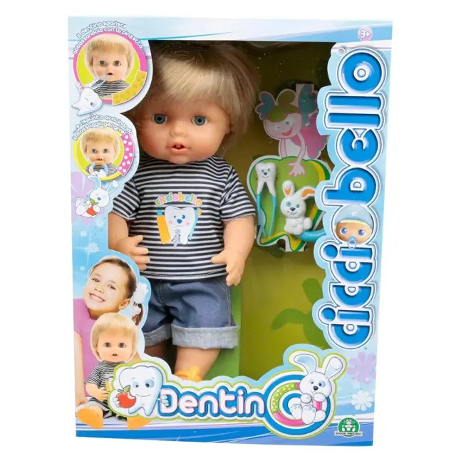 Giochi Preziosi Cicciobello Το Πρώτο Δοντάκι CCB10001