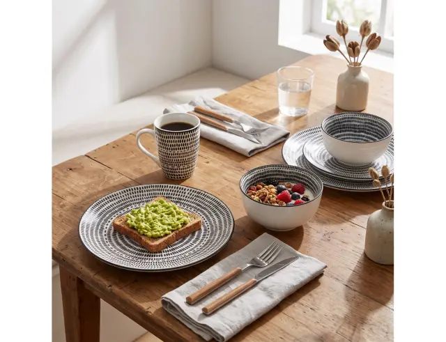 Σετ Δείπνου Staccato Excellent Houseware - 16 τεμάχια Q04000090