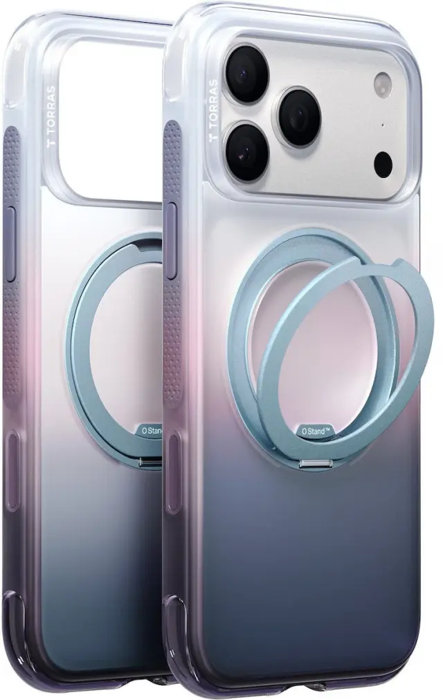 Torras O3 Air Gradient, orange/purple - iPhone 18 Pro Max
