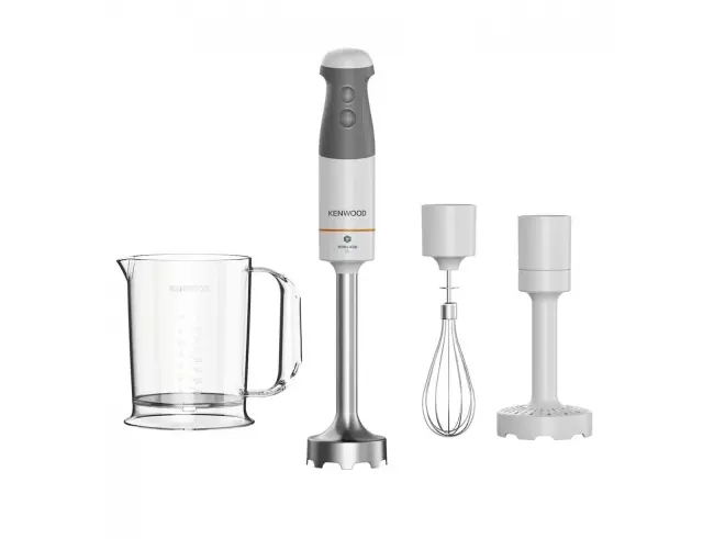 Ραβδομπλέντερ Kenwood Triblade XL HBM40.006WH με ισχύ 850W, 1 ταχύτητα και Turbo - White HBM40.006WH 2