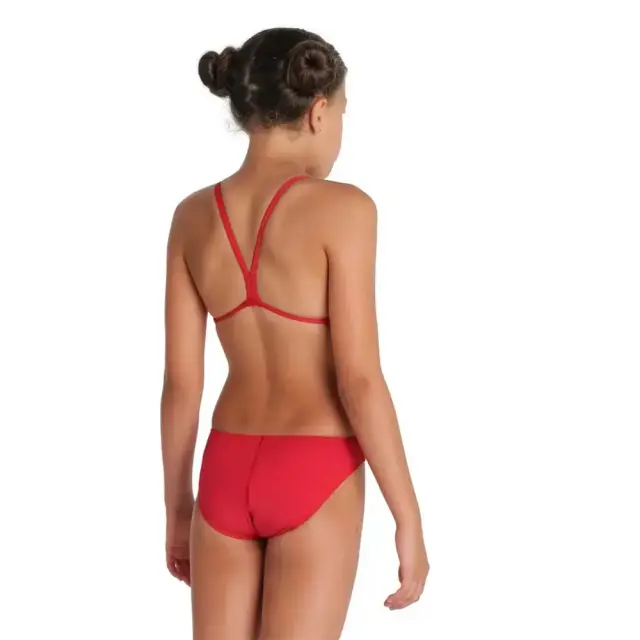 Arena Girl's Team Challenge Swimsuit Κόκκινο 004765-450 (Arena) 2