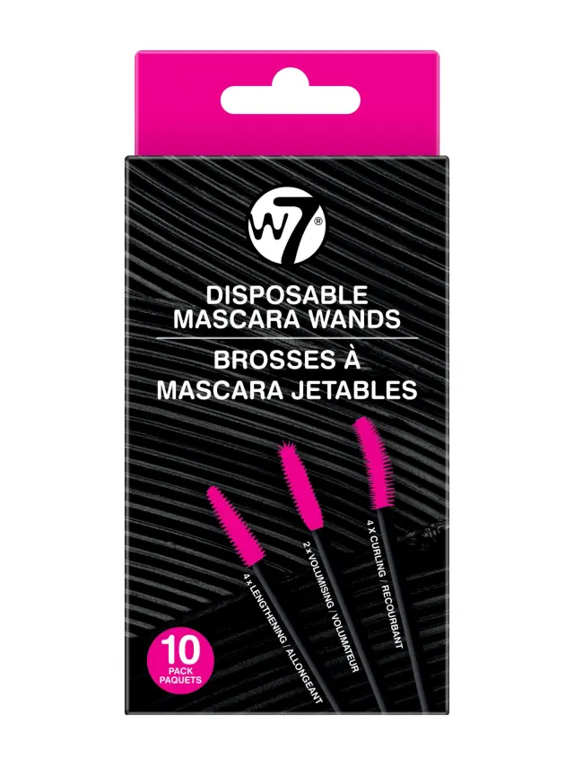 Disposable Mascara Wands W7