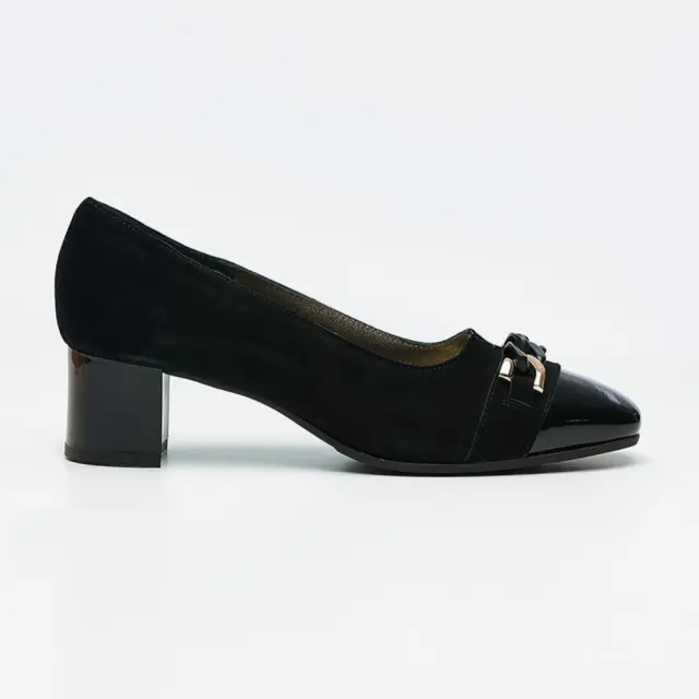 Soffice Sogno Γόβες Γυναικείο δέρμα Nubuck/δέρμα λουστρίνι Μαύρο ASS/1540 V/NERO