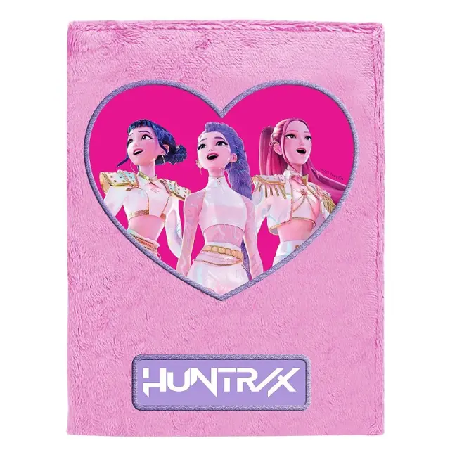 Σημειωματάριο K Pop Demon Hunters A5 21x17cm