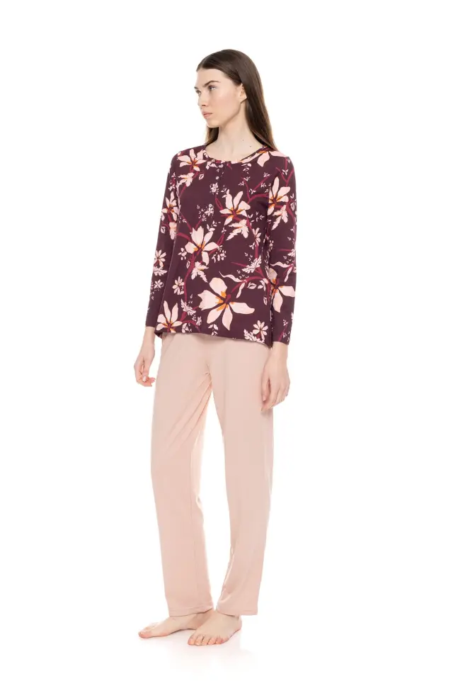 W1544 - Type - PYJAMA MAGENDA FLOWER 2